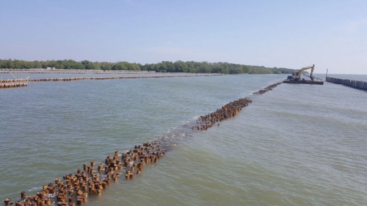 ขจัดปัญหากัดเซาะชายฝั่งบางขุนเทียน ขจัดปัญหากัดเซาะชายฝั่งบางขุนเทียน