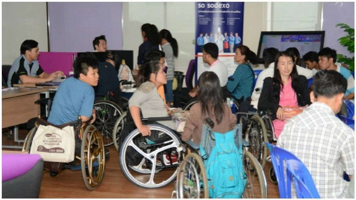 "บิ๊กอู๋”หนุนคนพิการทำงาน  ใช้สิทธิ ม.35 แล้ว กว่า2หมื่น