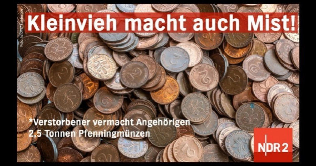 พนง.แบงก์ใช้เวลา 6 เดือนนับมรดกเงินมาร์ก 1.2 ล้านเหรียญ