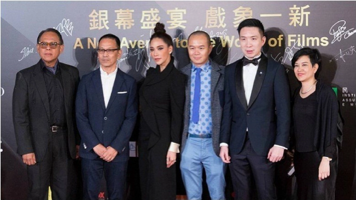'พลอย-ต้อม-ปู' ร่วมเทศกาลภาพยนตร์นานาชาติมาเก๊า 