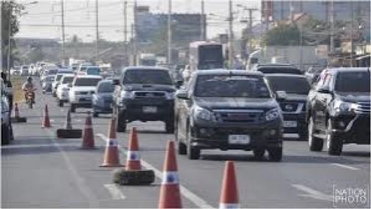 กทม.คุมเข้มลดอุบัติเหตุปีใหม่  