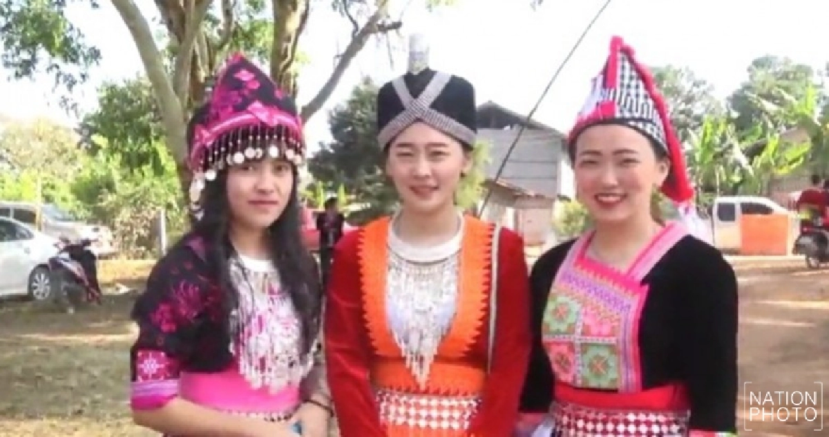 เริ่มแล้ว ‘งานปีใหม่ม้ง’ หนึ่งเดียวในอีสาน