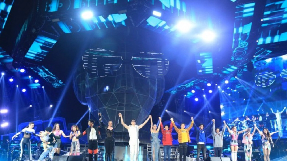‘J-DNA X-Treme CONCERT’ สุดมันส์ ‘J-DNA X-Treme CONCERT’ สุดมันส์
