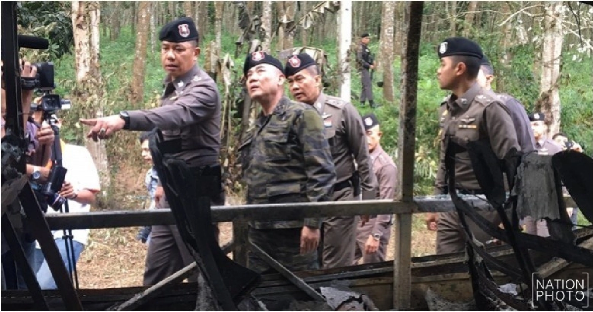 'จักรทิพย์'ลงพื้นที่'บันนังสตา'สางคดีเผารถทัวร์ 'จักรทิพย์'ลงพื้นที่'บันนังสตา'สางคดีเผารถทัวร์
