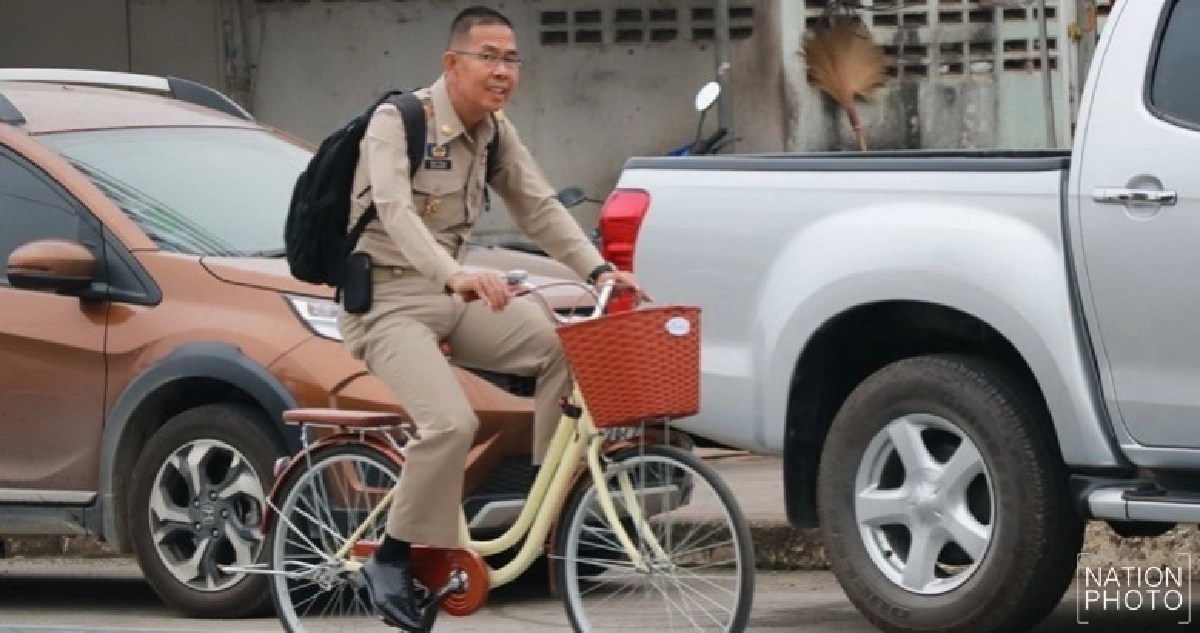 ประมูลจักรยาน ผวจ.เลย สร้างห้องผ่าตัด