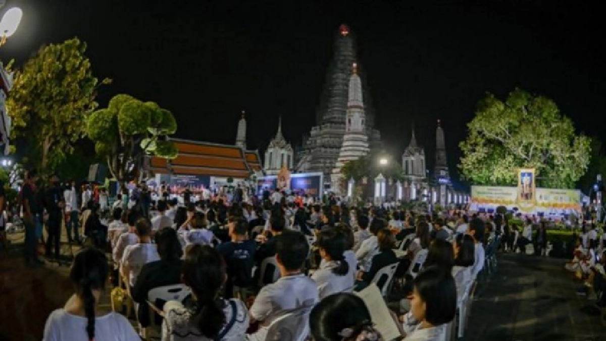 รัฐบาลชวนปชช. ร่วมสวดมนต์ข้ามปี รัฐบาลชวนปชช. ร่วมสวดมนต์ข้ามปี