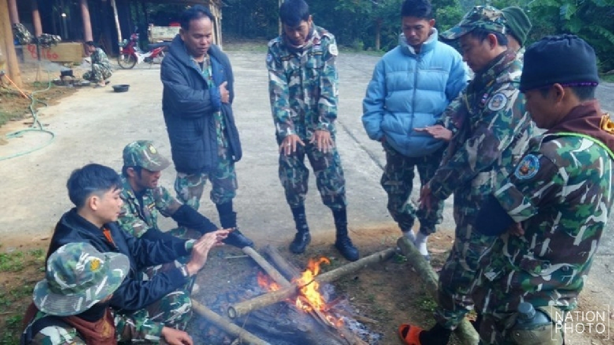 อุทยานฯดอยหลวงอุณภูมิลดฮวบเหลือ 7 องศาฯ อุทยานฯดอยหลวงอุณภูมิลดฮวบเหลือ 7 องศาฯ