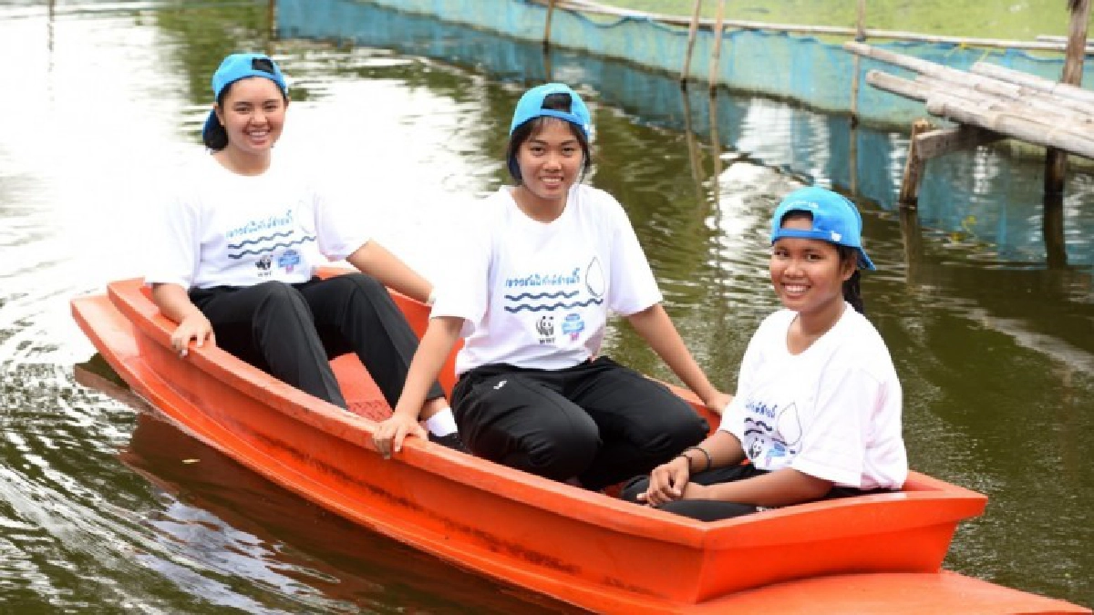 “เยาวชนพิทักษ์สายน้ำ” สร้างจิตสำนึกเด็กไทย