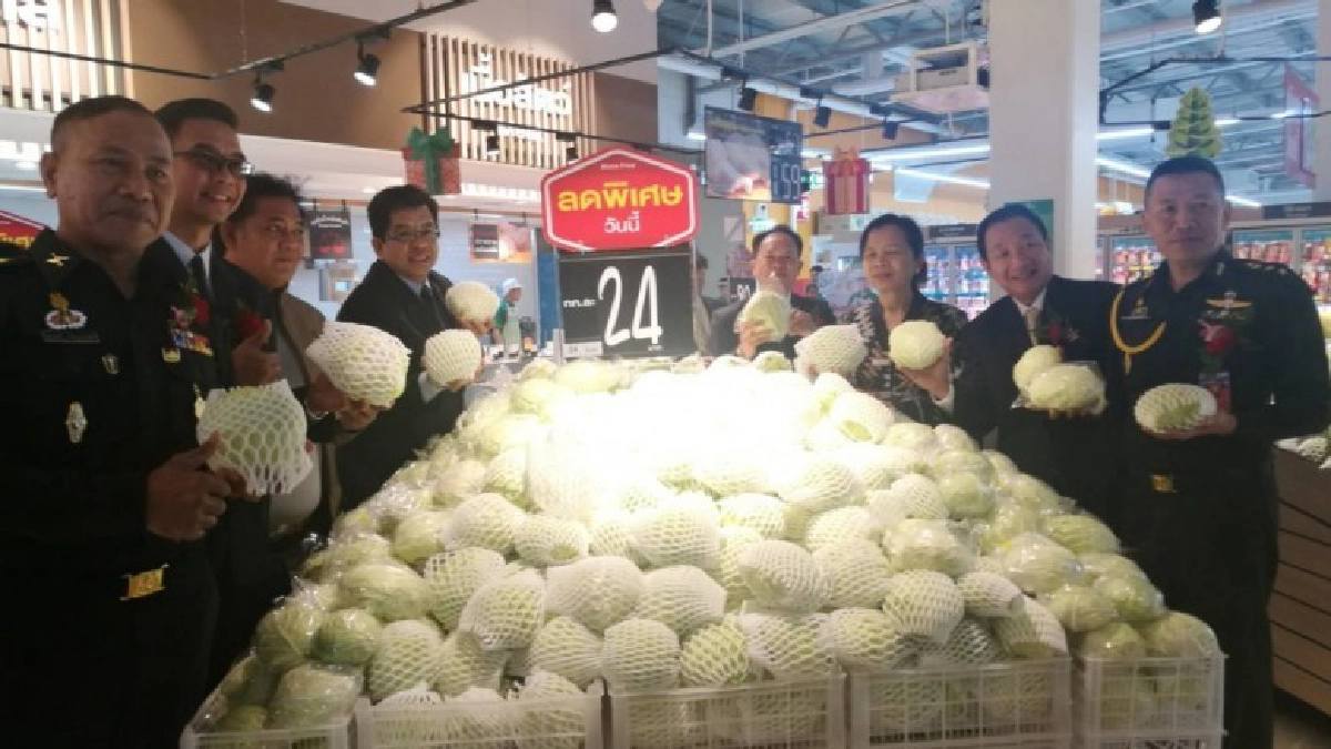 "เทสโก้"เปิดสาขาท่าหลวง สร้างรายได้ให้คนพิจิตร