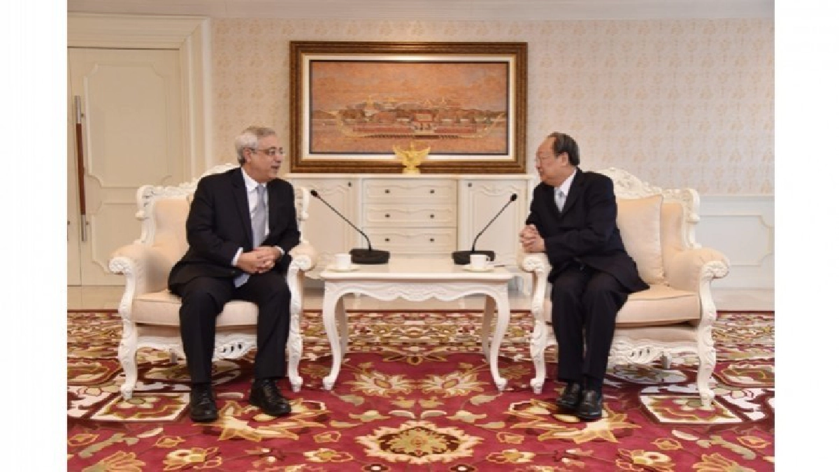 ‘พาณิชย์’ เผยไทยและอิสราเอลพร้อมจับมือนำเทคโนโลยีและนวัตกรรม ‘พาณิชย์’ เผยไทยและอิสราเอลพร้อมจับมือนำเทคโนโลยีและนวัตกรรม