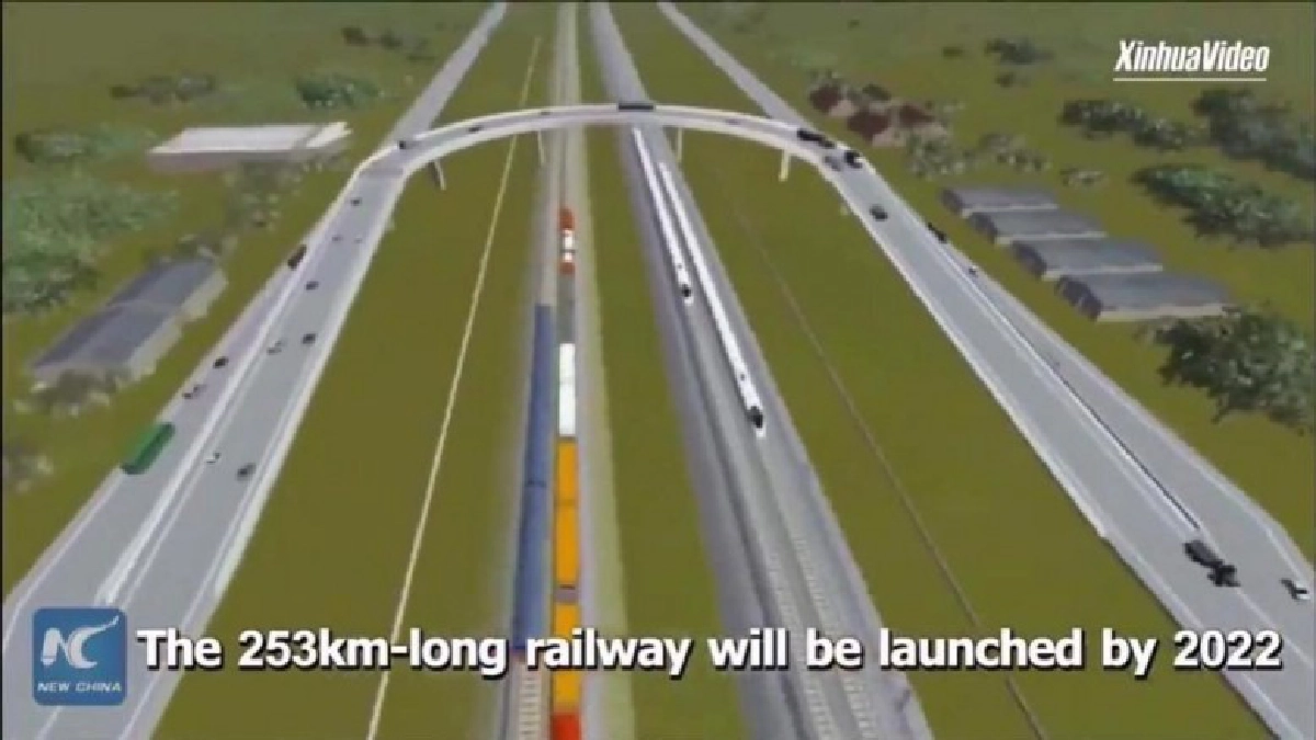 ไทย-จีน จับมือเริ่มต้นก่อสร้างรถไฟความเร็วสูงสายแรกของไทย ไทย-จีน จับมือเริ่มต้นก่อสร้างรถไฟความเร็วสูงสายแรกของไทย