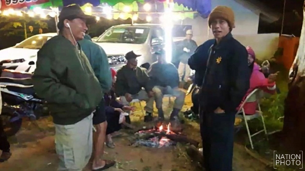 อำเภอสะเมิงหนาวสุดในรอบ 30 ปี อำเภอสะเมิงหนาวสุดในรอบ 30 ปี