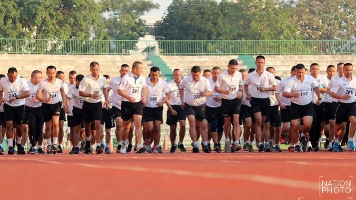 ทหารต้องแข็งแกร่ง ก่อนขยับ "Smart Army "(ภาพชุด) ทหารต้องแข็งแกร่ง ก่อนขยับ "Smart Army "(ภาพชุด)