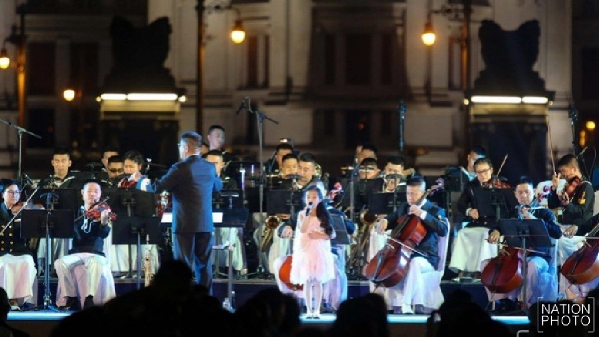 คอนเสิร์ต “บทเพลงแห่งข้าวรพุทธเจ้า” (ภาพชุด)