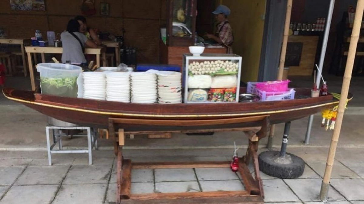 เจ้าของร้านก๋วยเตี๋ยวเรือ "วอน" โจรคืนเรือ