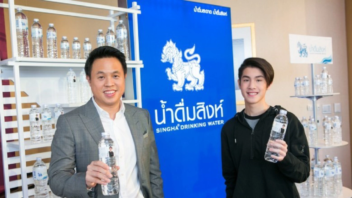 "สิงห์"เขย่าตลาดน้ำดื่มหมื่นล้าน ขยายฐานเจาะคนรุ่นใหม่