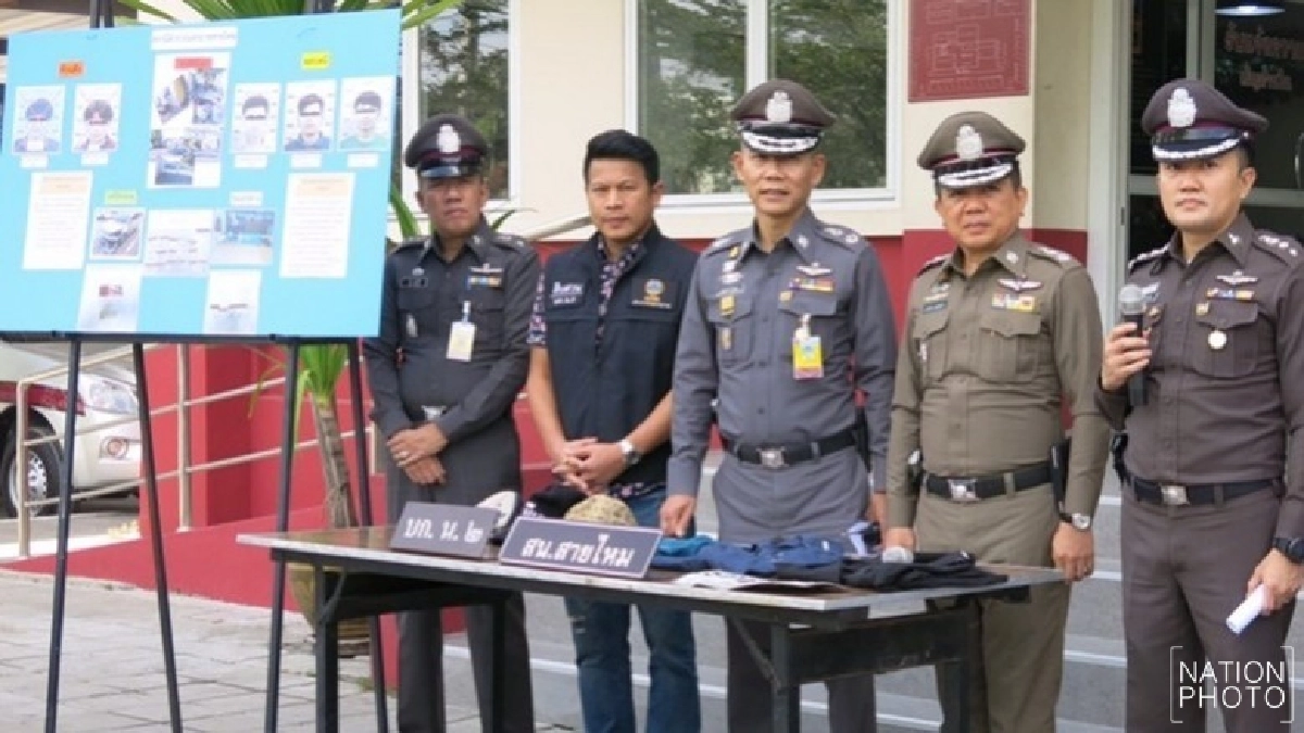 รวบ 2 หนุ่มยิงถล่มบ้านอริ - เร่งล่าอีก 3 รวบ 2 หนุ่มยิงถล่มบ้านอริ - เร่งล่าอีก 3