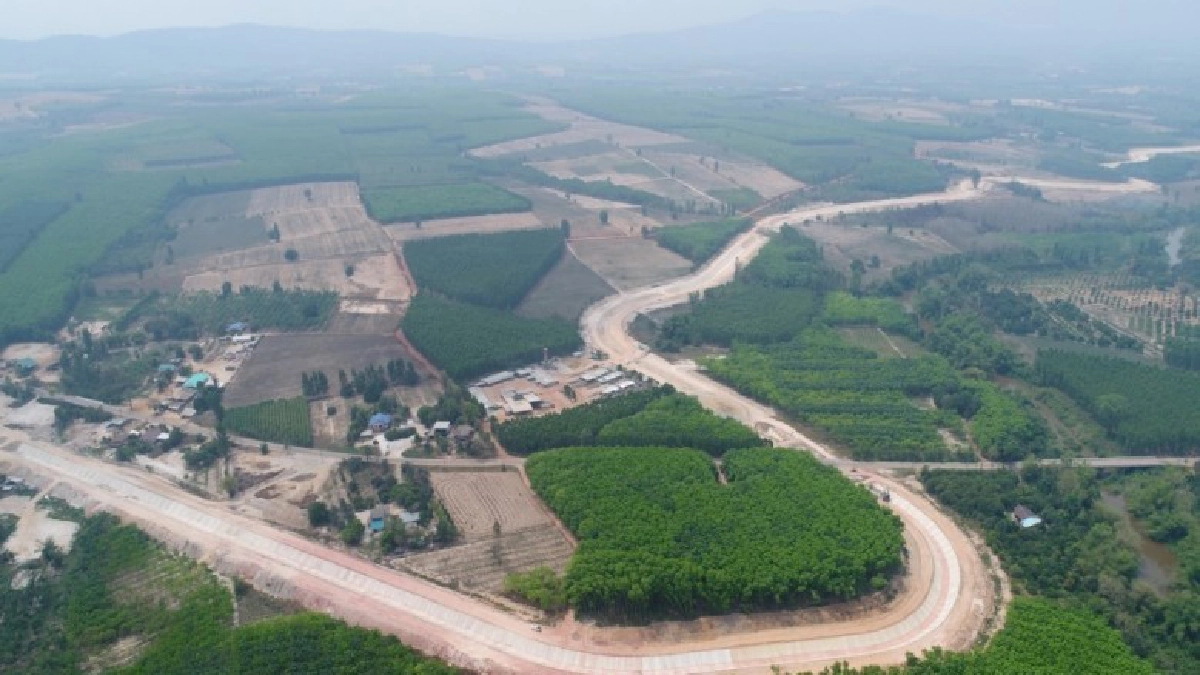 กรมชลเร่งก่อสร้างระบบส่งน้ำเพิ่มศักยภาพห้วยโสมง