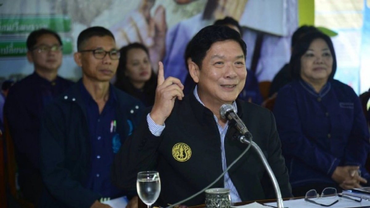    รมช.เกษตร ลงพื้นที่ตรวจเยี่ยมเกษตรกร อ.ไกรลาศ จ.สุโขทัย