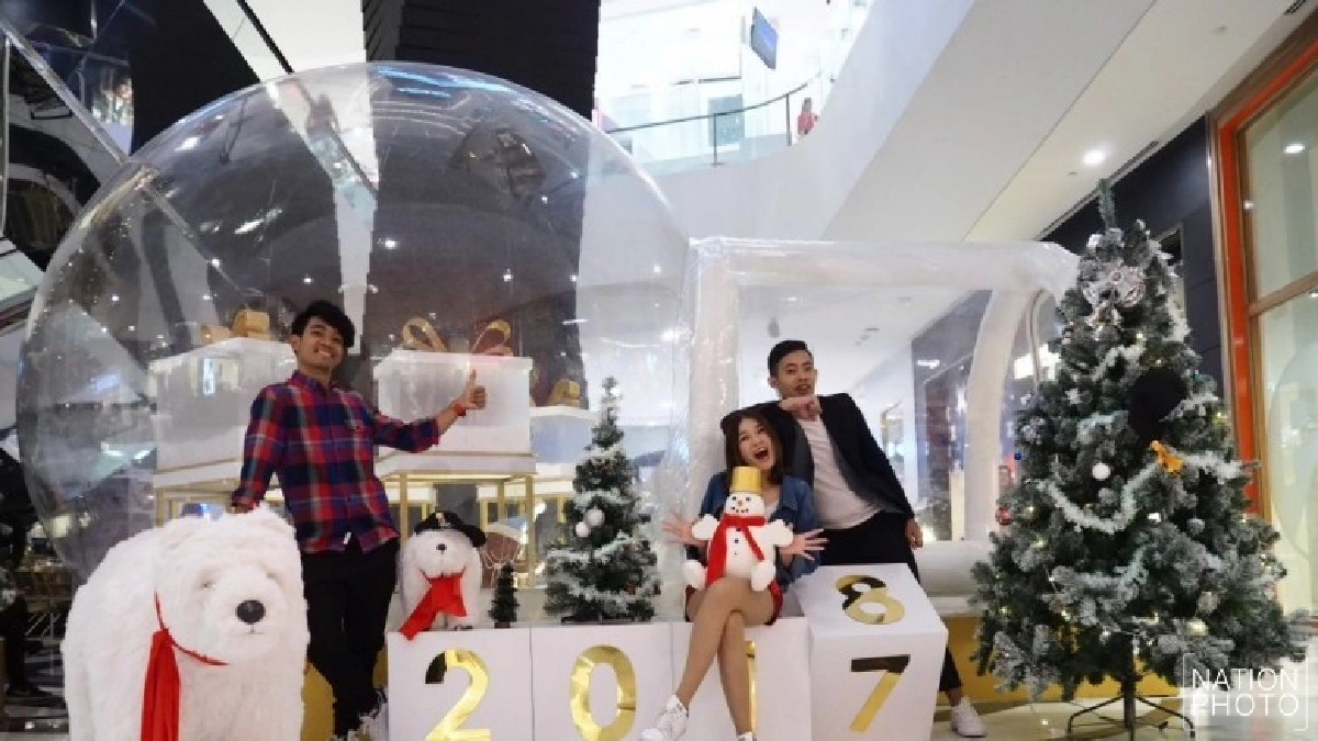 พักยก : ครื้นเครงวันคริสต์มาสกับ ‘หนุ่ม-เบสท์-ไอซ์ The Voice