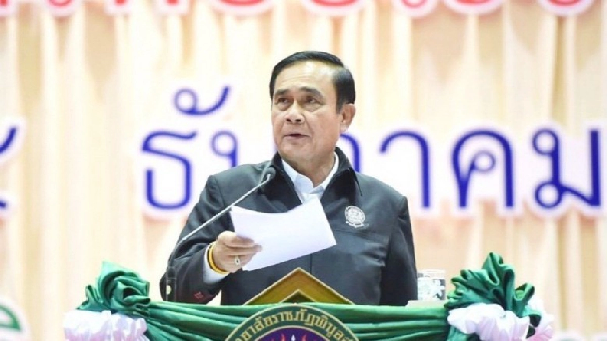 "บิ๊กตู่"ชี้"ปชต."ต้องมีธรรมาภิบาล