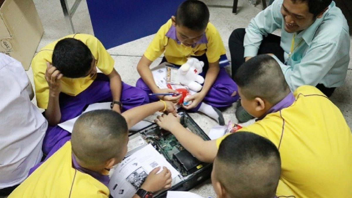 5 ฐาน ฝึกเขียนโปรแกรมคอมพิวเตอร์