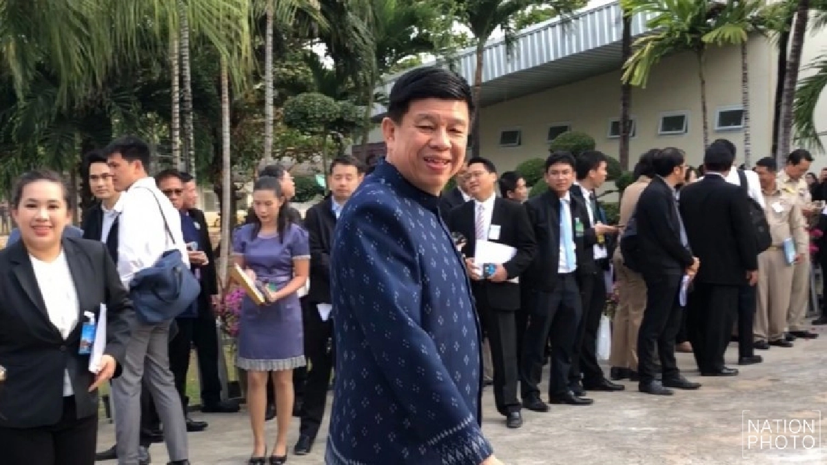 ไร้วาระ ถก สร้าง "เขื่อนแก่งเสือเต้น"วงครม.สัญจร ไร้วาระ ถก สร้าง "เขื่อนแก่งเสือเต้น"วงครม.สัญจร