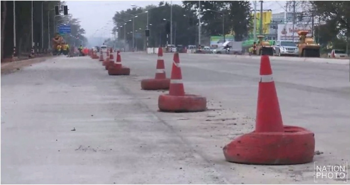 'แขวงทางหลวงโคราช'เร่งเคลียร์ถนนรับปีใหม่ 'แขวงทางหลวงโคราช'เร่งเคลียร์ถนนรับปีใหม่