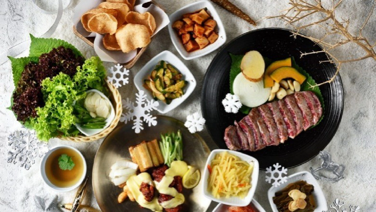 เปิดเมนูปาร์ตี้ปีใหม่ 