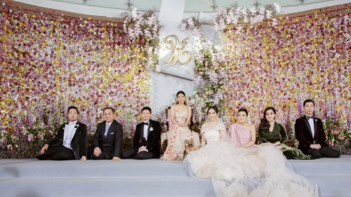 งานวิวาห์แห่งปีที่คิงเพาเวอร์ 
