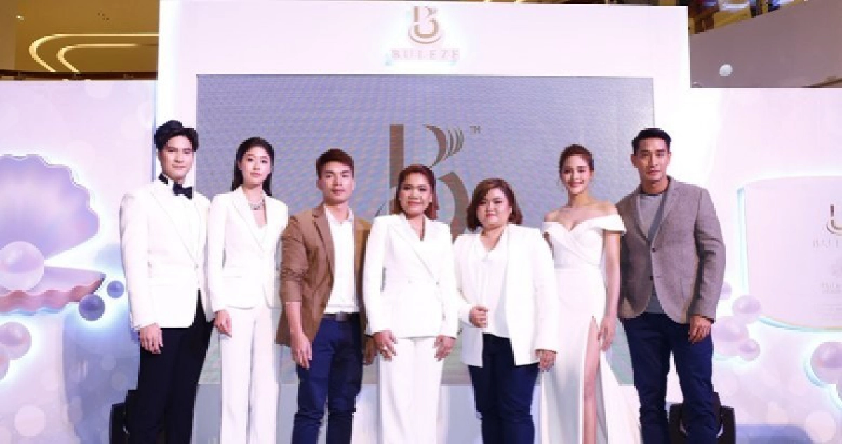 บูเลอเซ่ (Buleze) เปิดตัวงานยิ่งใหญ่เตรียมตีตลาดอาเซียน บูเลอเซ่ (Buleze) เปิดตัวงานยิ่งใหญ่เตรียมตีตลาดอาเซียน