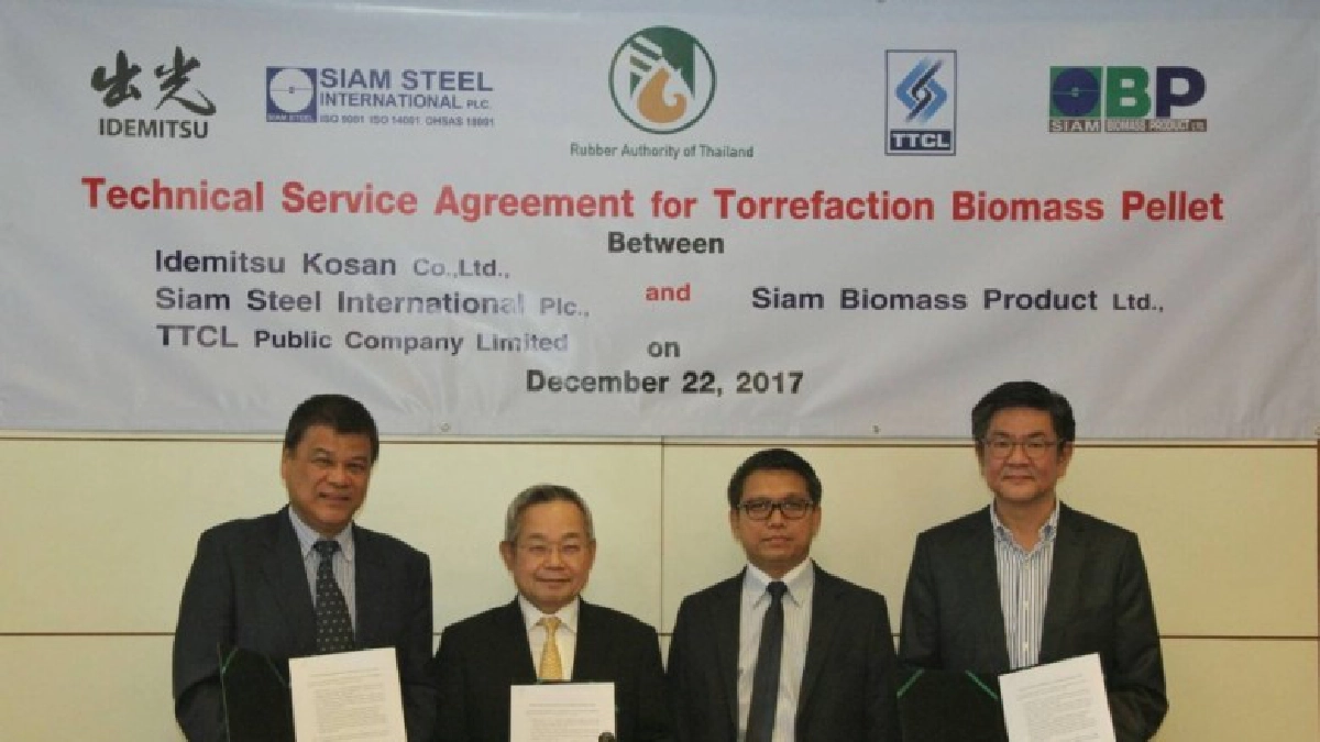 กยท. ดันสวนยางมาตรฐาน FSC สู่การผลิตและส่งออก Wood Pellets