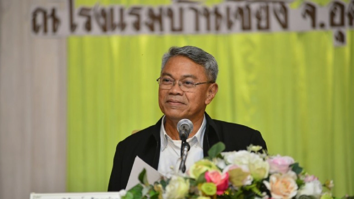    'อ.ยักษ์' เปิดฝึกอบรม "ศาสตร์พระราชา สู่โคกหนองนาโมเดล" 