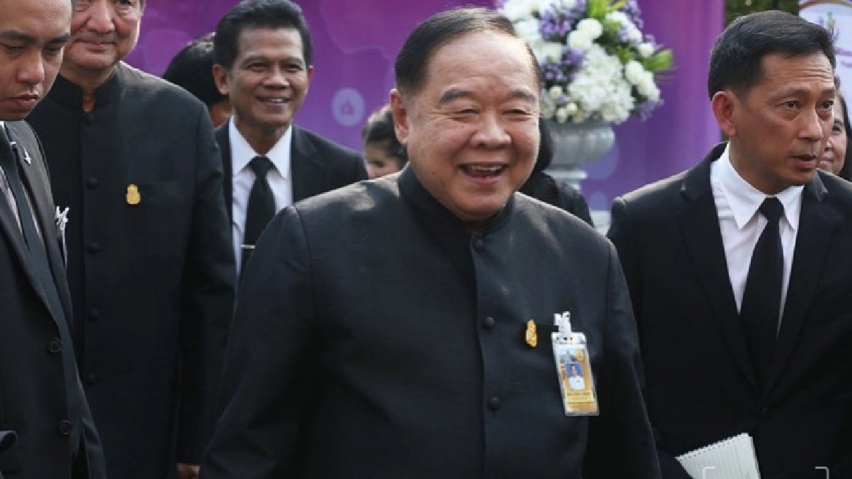 "บิ๊กป้อม" กำชับดูแล ปชช.ช่วงเทศกาลปีใหม่ 