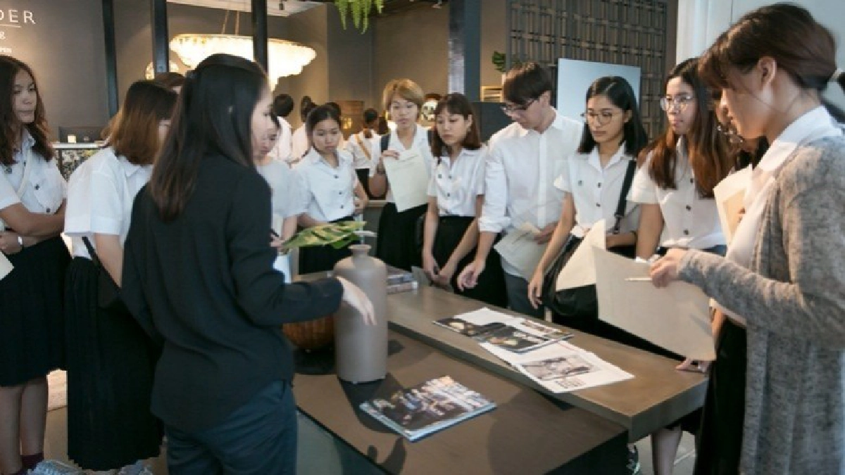 สร้างฝันเยาวชนนักออกแบบตกแต่งรุ่นใหม่