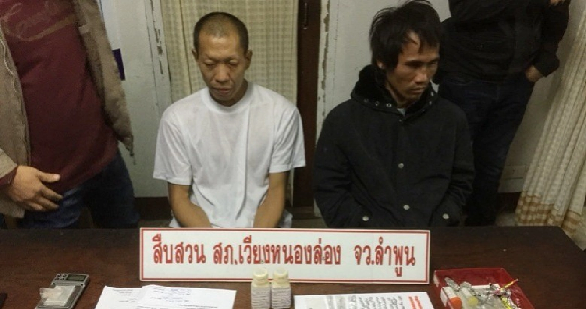ตะครุบ“เจ้าอาวาส”ค้ายาบ้าคากุฎิพร้อมของกลาง ตะครุบ“เจ้าอาวาส”ค้ายาบ้าคากุฎิพร้อมของกลาง