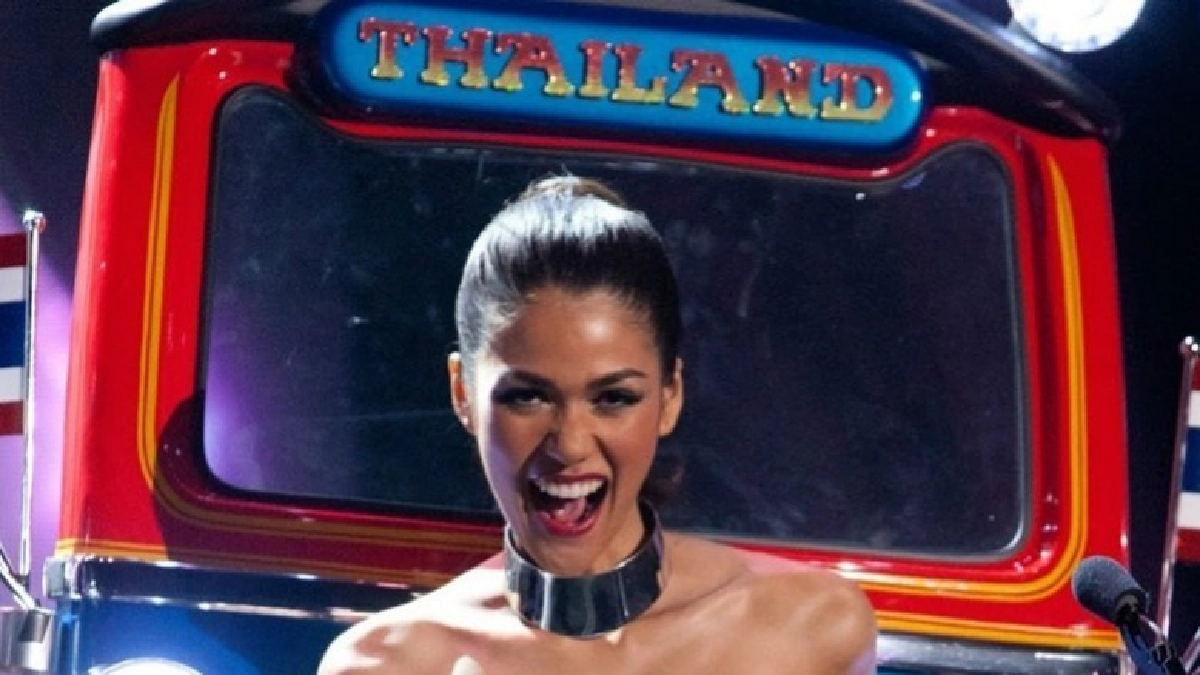 คนไทยมีความสุข ยุค "นางงามฟีเวอร์" คนไทยมีความสุข ยุค "นางงามฟีเวอร์"