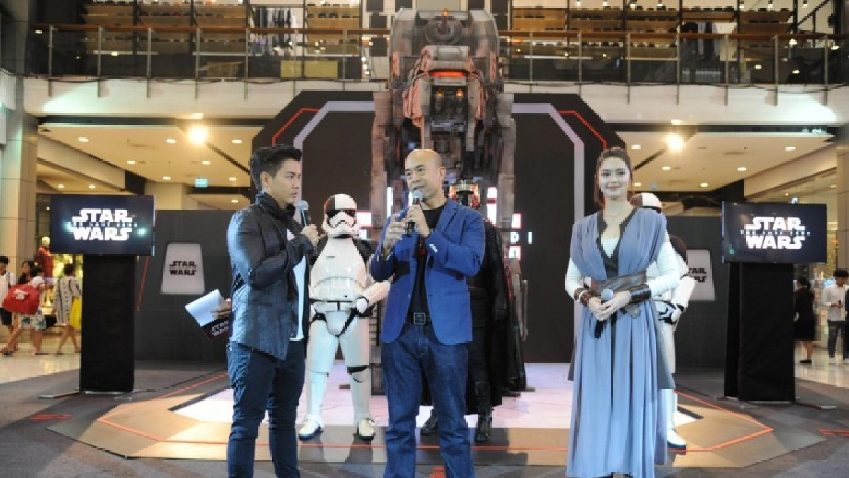'แพทริเซีย' เผยความประทับใจ Star Wars
