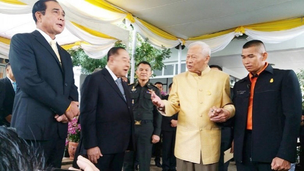 "ป๋าเปรม"เชื่อ"ตู่"ทำได้ขอยึดมั่นอุดมการณ์