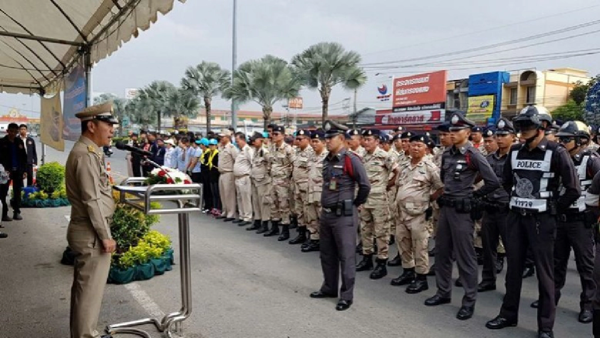 บางละมุงเปิดศูนย์อำนวยความปลอดภัยทางถนนช่วงปีใหม่ บางละมุงเปิดศูนย์อำนวยความปลอดภัยทางถนนช่วงปีใหม่