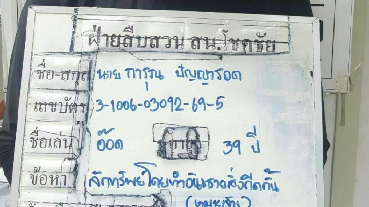 ชุดสืบโชคชัยรวบตีนแมวหนีหมายจับเกือบสิบปี ชุดสืบโชคชัยรวบตีนแมวหนีหมายจับเกือบสิบปี