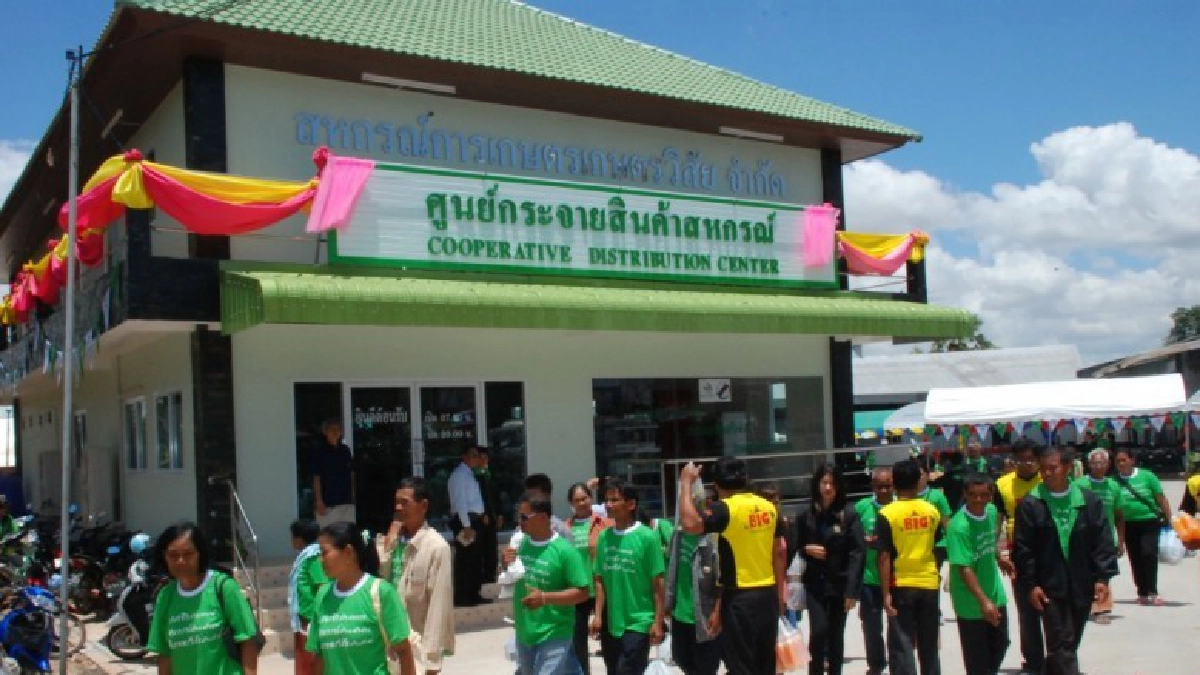 สหกรณ์ปลื้มศูนย์กระจายสินค้าฯยอดขายทะลุหมื่นล้านในปี60