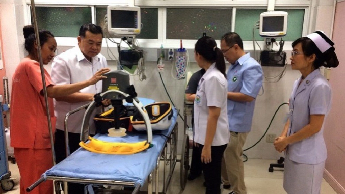 สถานพยาบาลพร้อมดูแลประชาชนช่วงเทศกาลปีใหม่ 