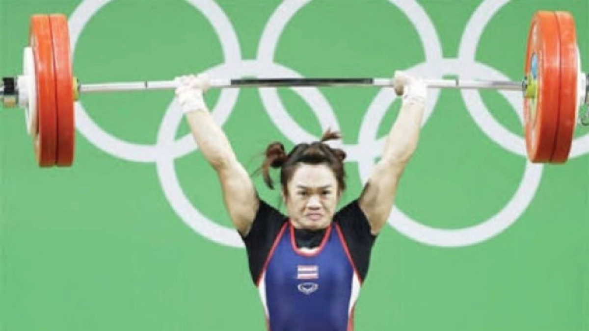 ยกเหล็กไทยลั่นไปสู่แถวหน้าของโลก ยกเหล็กไทยลั่นไปสู่แถวหน้าของโลก
