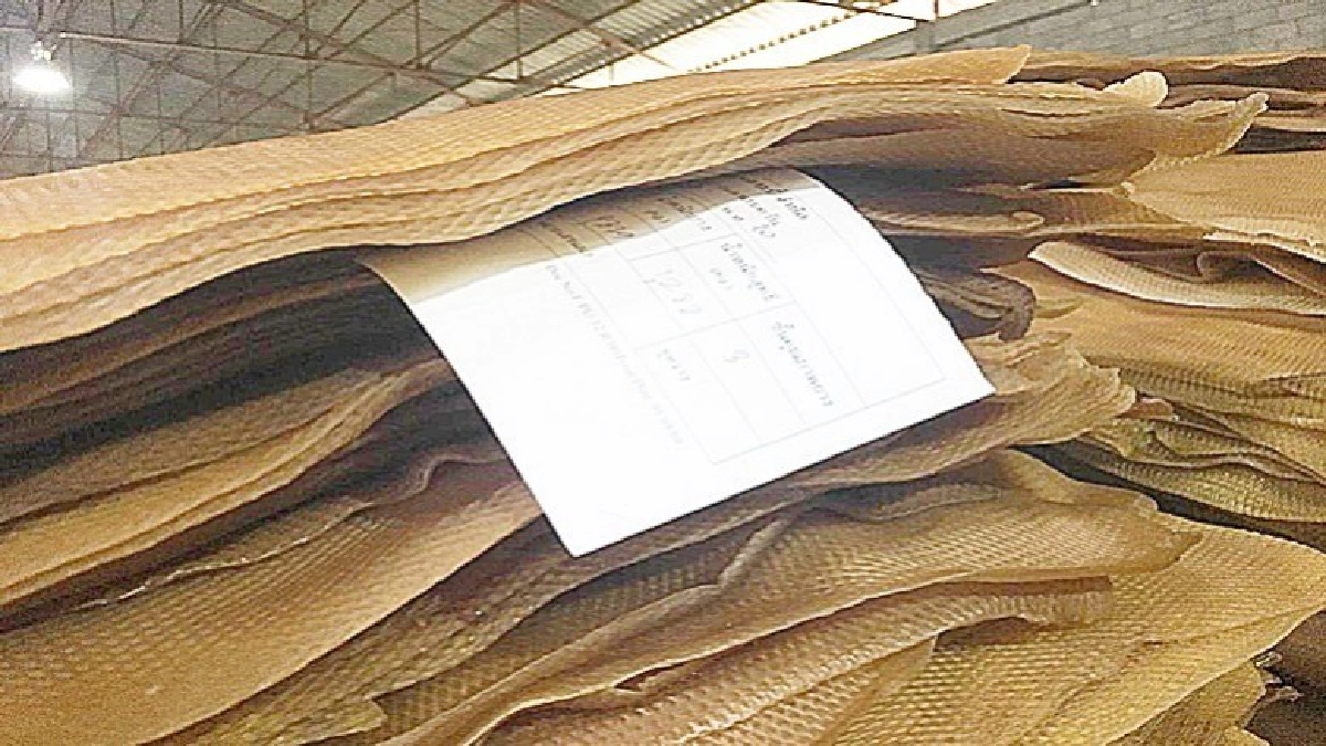 ตลาดกลางกยท.เฮปิดราคายางที่ 48 บาทต่อกก.ส่งท้ายปี