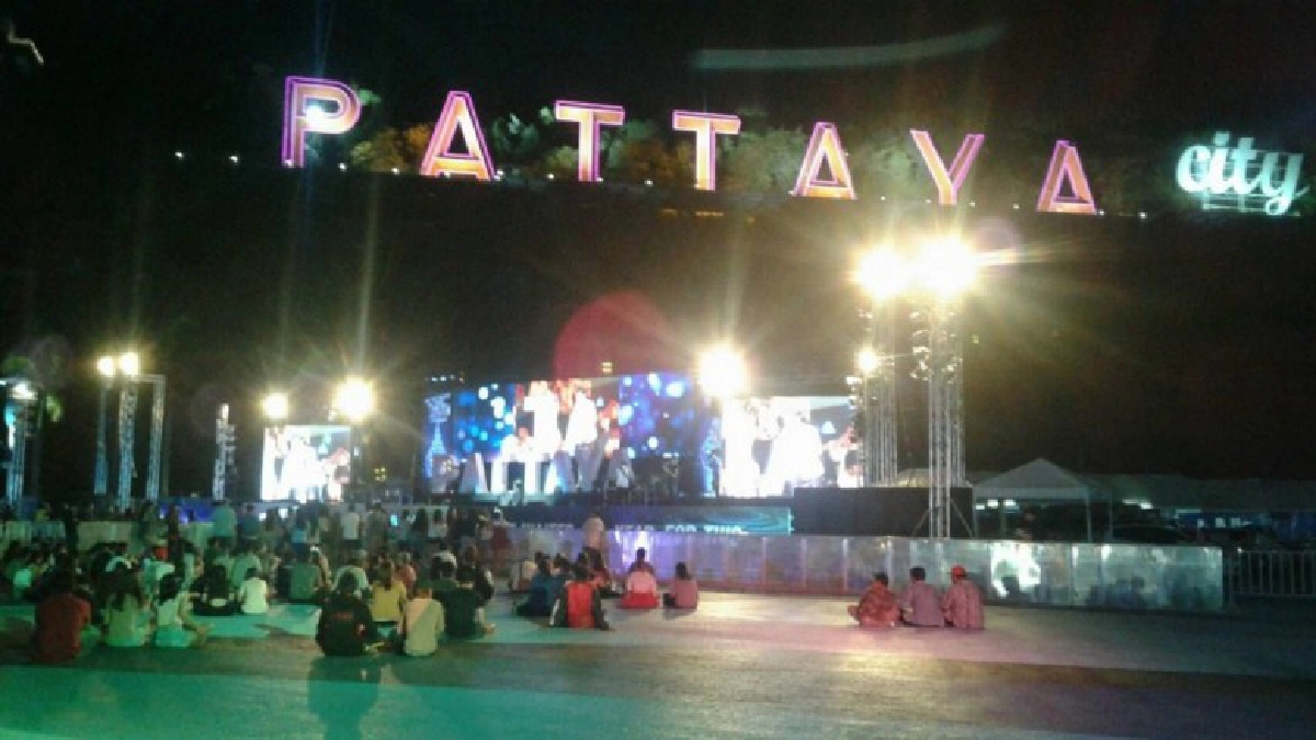 งานกร่อย !! "Pattaya Countdown 2018" งานกร่อย !! "Pattaya Countdown 2018"