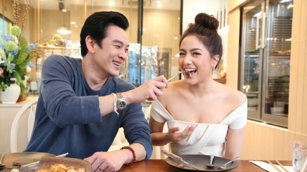 ‘ชาคริต’ ควง ‘พรีม’  อวดเสน่ห์ปลายจวัก (คลิป)
