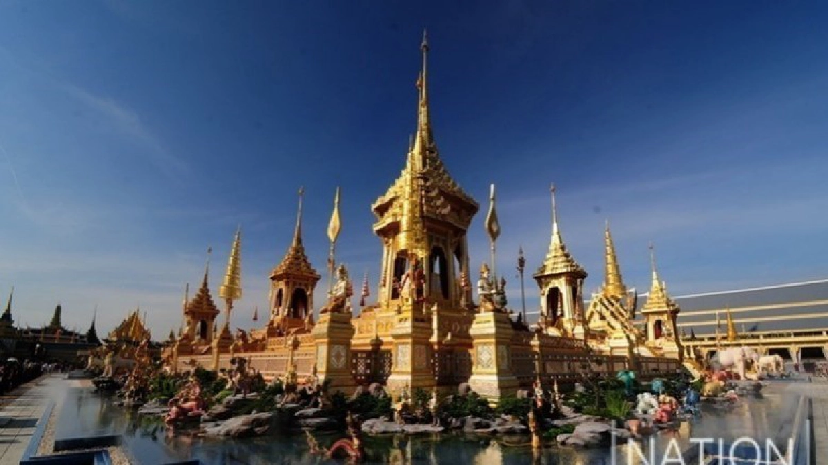 ชมความงดงามพระเมรุมาศ-นิทรรศการพระราชพิธี วันสุดท้าย(ภาพชุด) ชมความงดงามพระเมรุมาศ-นิทรรศการพระราชพิธี วันสุดท้าย(ภาพชุด)