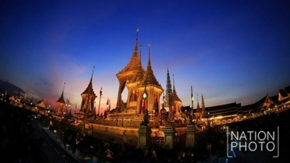 วันนี้ วันสุดท้าย !! ชมพระเมรุมาศ-การแสดงโขน (ภาพชุด) วันนี้ วันสุดท้าย !! ชมพระเมรุมาศ-การแสดงโขน (ภาพชุด)