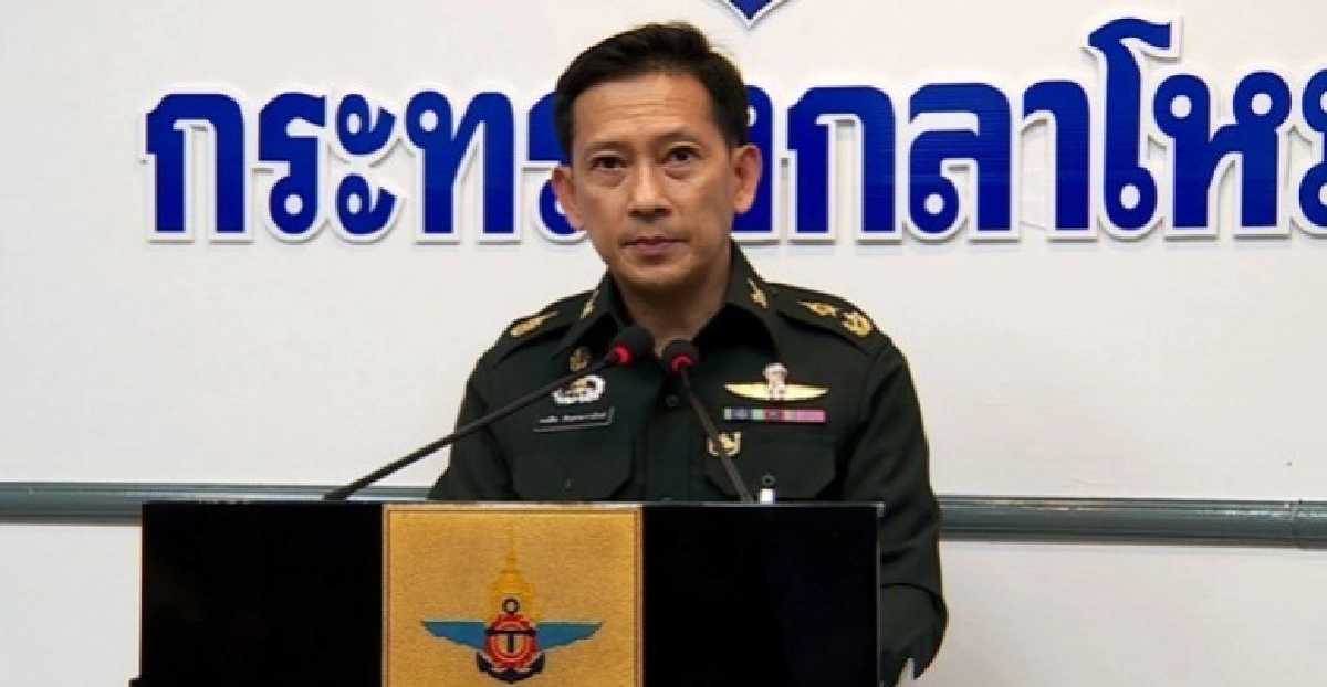 "โฆษก กห." ยัน 3 ปี "บิ๊กป้อม" นั่ง รมว.กห. ทำงานหนัก